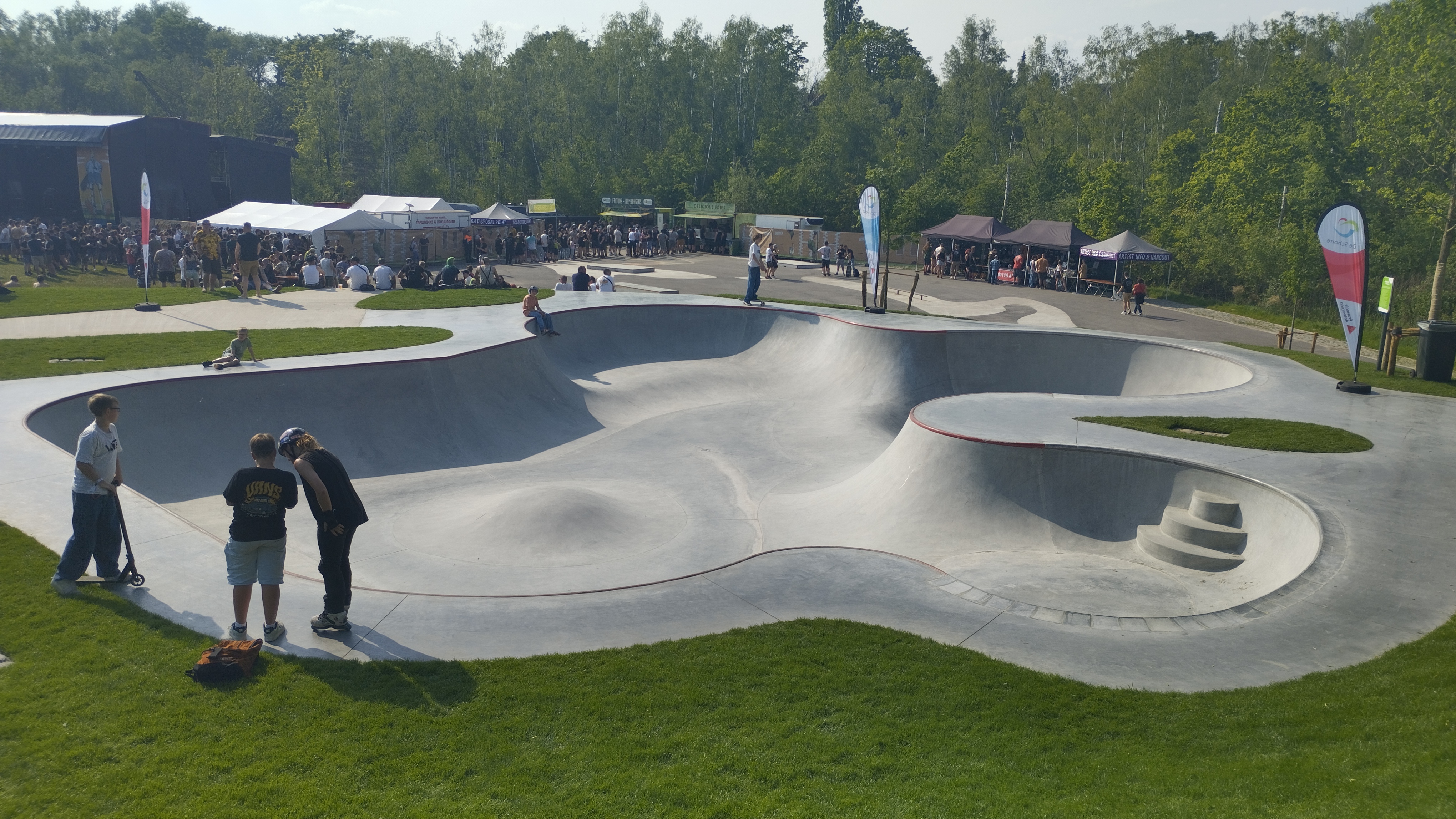 De Schorre skatepark